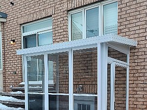 Basement Entry Enclosure