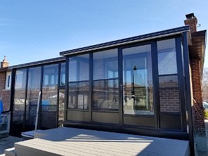 Porches With A Built Roof