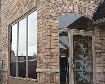 Porch with arch single door porch enclosure. Get a free quote now