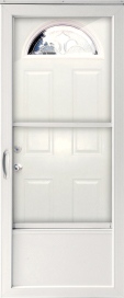 Storm Door Vinyl Professionals Porch Enclosures Windows Doors Services