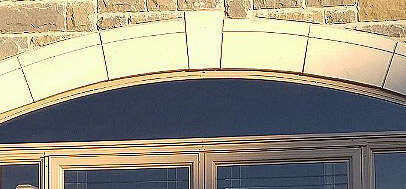 porch enclosure arch