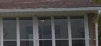 porch enclosure balcony